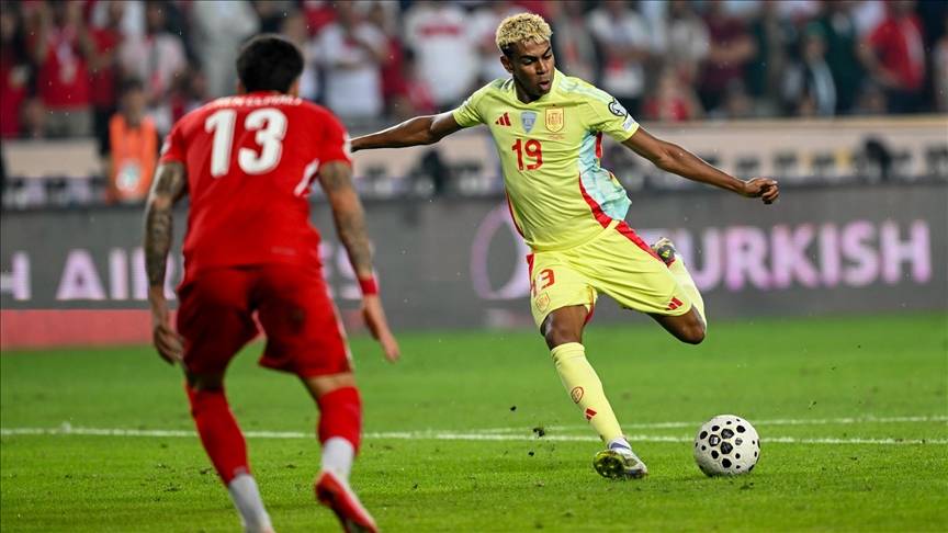 İspanya-Türkiye maçı için geri sayım! Milli maç hangi gün, saat kaçta ve hangi kanalda? 1